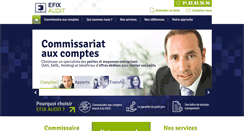Desktop Screenshot of commissariat-aux-comptes.fr